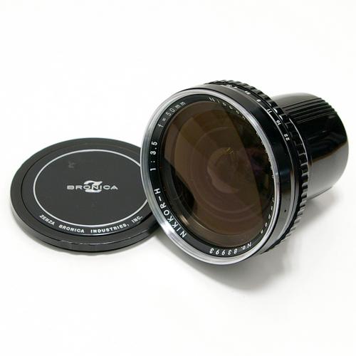 Zenza Bronica ゼンザブロニカ　Nikkor50mm f/3.5付 Zenza Bronica ゼンザブロニカNikkor50mm f/3.5付