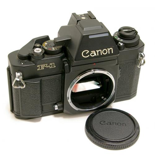 販売済み 中古 キャノン New F-1 AE ボディ Canon 【中古カメラ】