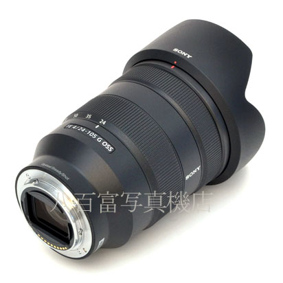 【中古】 ソニー FE 24-105mm F4 G OSS E-マウント(FE)用 SONY SEL24105G 中古交換レンズ 45808