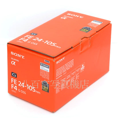 【中古】 ソニー FE 24-105mm F4 G OSS E-マウント(FE)用 SONY SEL24105G 中古交換レンズ 45808