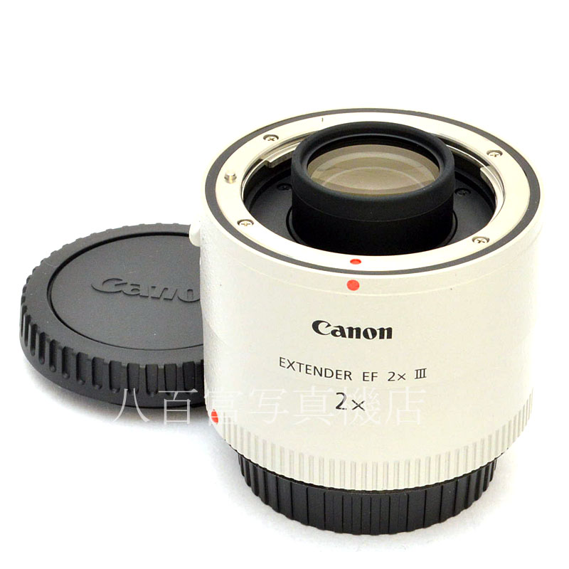 【中古】 キヤノン EXTENDER EF 2X III Canon 中古交換レンズ 50211｜カメラのことなら八百富写真機店