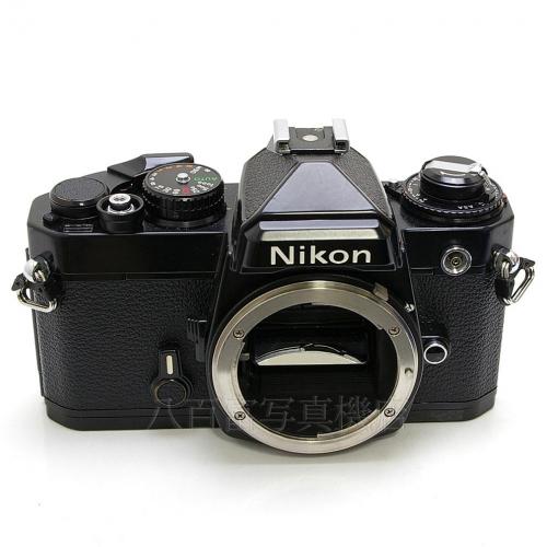 中古 ニコン FE ブラック ボディ Nikon 【中古カメラ】 14031