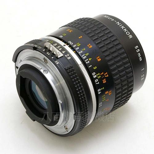 中古 ニコン Ai Micro Nikkor 55mm F2.8S Nikon / マイクロニッコール 【中古レンズ】 14032
