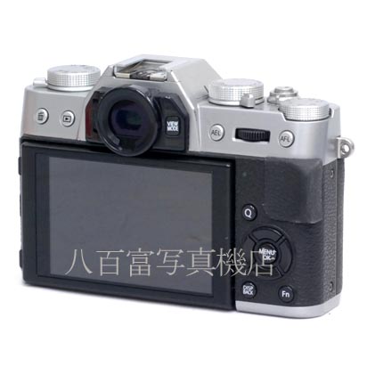 【中古】 フジフイルム X-T10 ボディ シルバー FUJIFILM 中古デジタルカメラ 40847