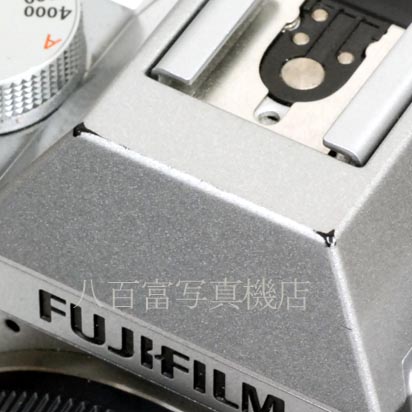 【中古】 フジフイルム X-T10 ボディ シルバー FUJIFILM 中古デジタルカメラ 40847