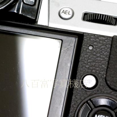 【中古】 フジフイルム X-T10 ボディ シルバー FUJIFILM 中古デジタルカメラ 40847