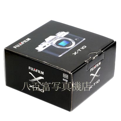 【中古】 フジフイルム X-T10 ボディ シルバー FUJIFILM 中古デジタルカメラ 40847