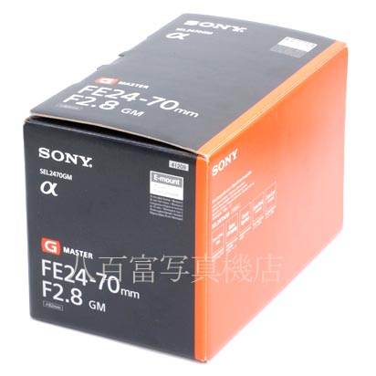 【中古】 ソニー FE 24-70mm F2.8 GM E-マウント(FE)用 SONY SEL2470GM 中古交換レンズ 41209