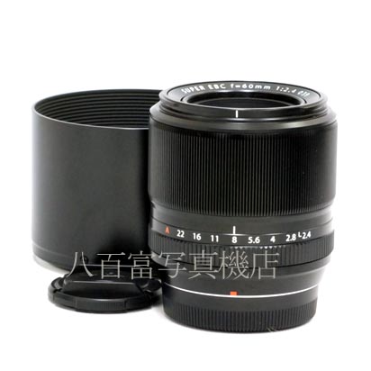 【中古】 フジ FUJINON XF 60mm F2.4 R Macro フジノン 中古交換レンズ 40846