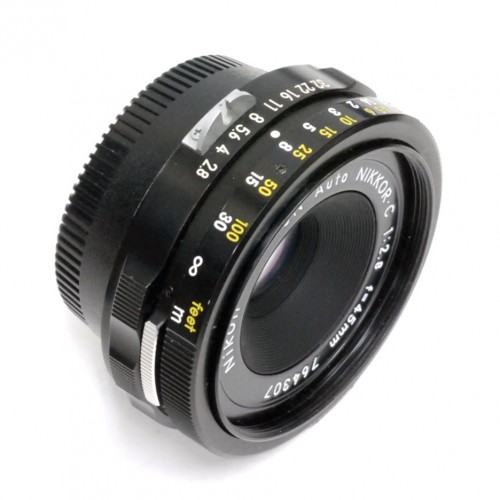 【中古】 ニコン GN Auto Nikkor (C) 45mm F2.8 Nikon ニッコール 40953