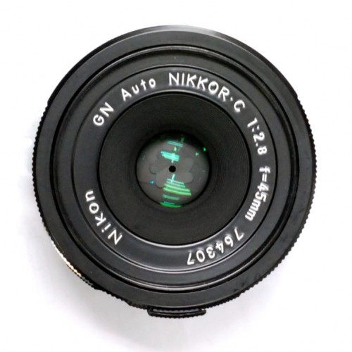 【中古】 ニコン GN Auto Nikkor (C) 45mm F2.8 Nikon ニッコール 40953