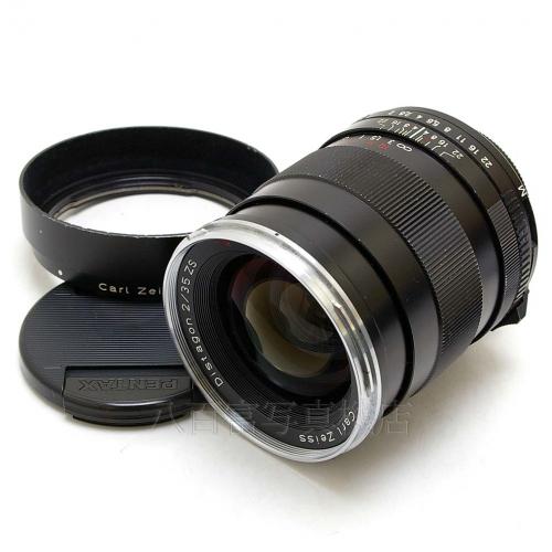 中古 カールツァイス Distagon T* 35mm F2 ZS M42スクリューマウント用 CarlZeiss ディスタゴン 【中古レンズ】 14030