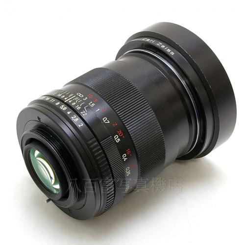 中古 カールツァイス Distagon T* 35mm F2 ZS M42スクリューマウント用 CarlZeiss ディスタゴン 【中古レンズ】 14030