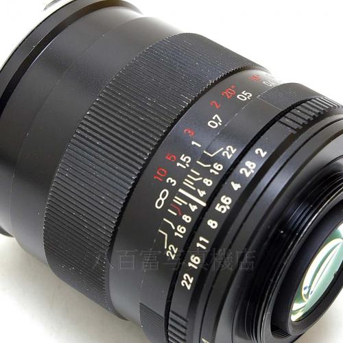 中古 カールツァイス Distagon T* 35mm F2 ZS M42スクリューマウント用 CarlZeiss ディスタゴン 【中古レンズ】 14030