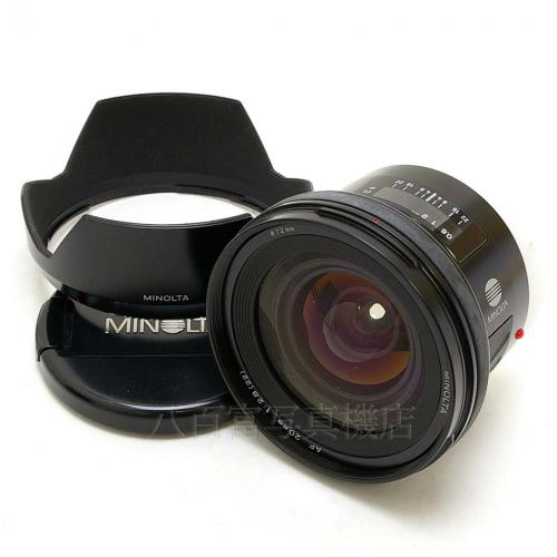 中古 ミノルタ AF 20mm F2.8 New αシリーズ MINOLTA 【中古レンズ】 14049