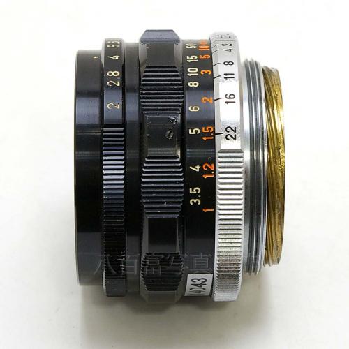 中古 キャノン 35mm F2 ライカLマウント Canon 【中古レンズ】 14043