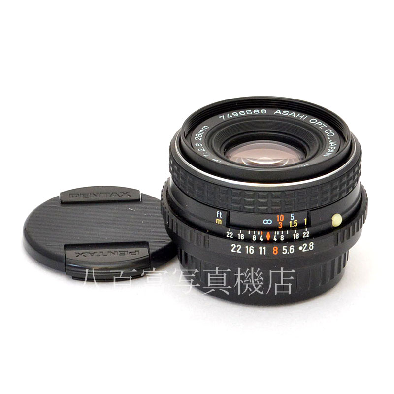 【中古】 SMC ペンタックス M 28mm F2.8 PENTAX 中古交換レンズ 50127