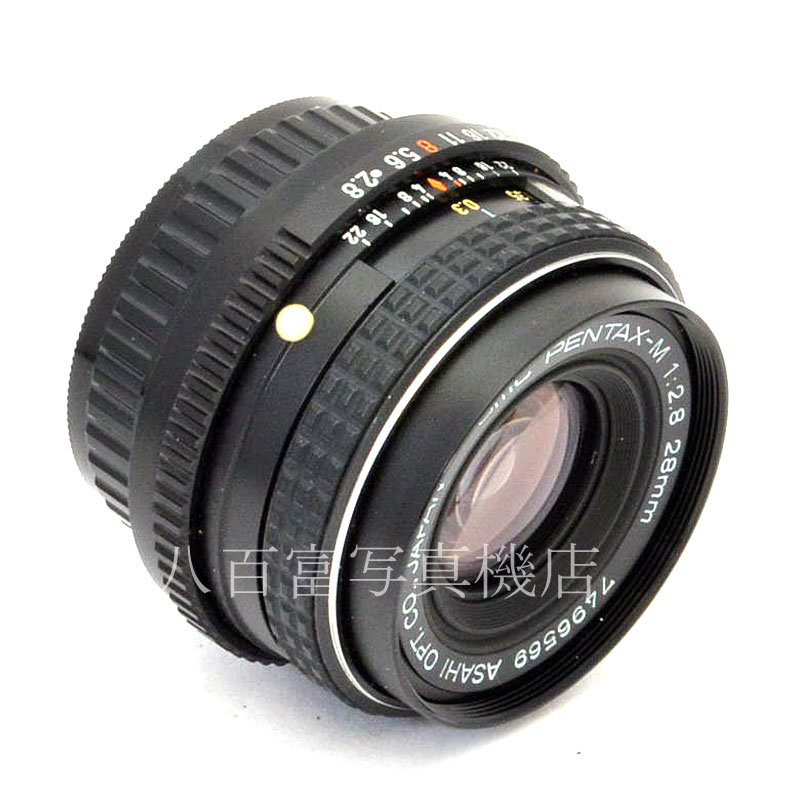 【中古】 SMC ペンタックス M 28mm F2.8 PENTAX 中古交換レンズ 50127