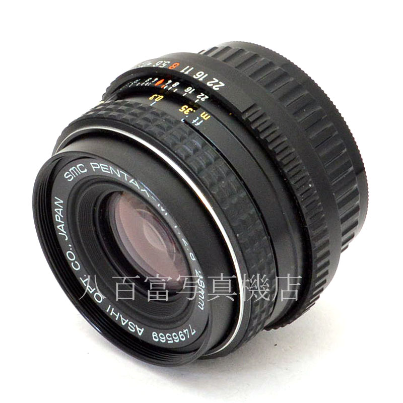 【中古】 SMC ペンタックス M 28mm F2.8 PENTAX 中古交換レンズ 50127