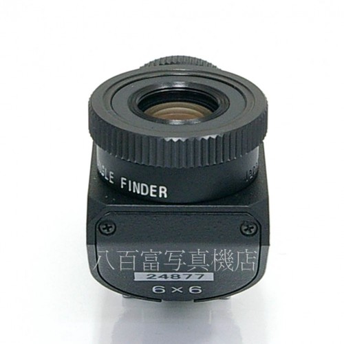 【中古】 フォクトレンダー ANGLE-FINDER FOR 6x6 アタッチメント15mm付 Voigtländer  アングルファインダー 中古アクセサリー 24877