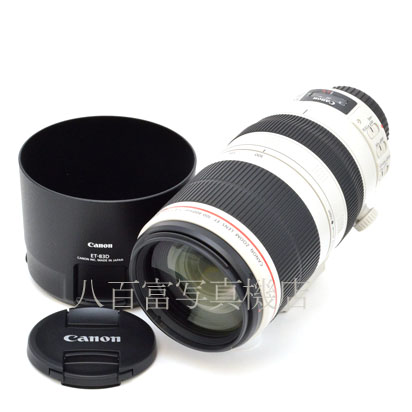 【中古】 キヤノン EF 100-400mm F4.5-5.6L IS II USM Canon 中古交換レンズ 45998