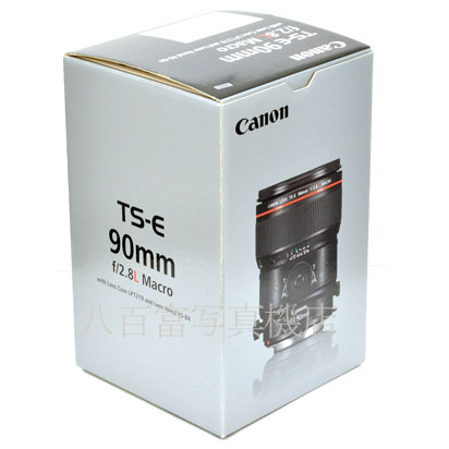 【中古】 キヤノン TS-E 90mm F2.8L マクロ Canon 中古交換レンズ 46003