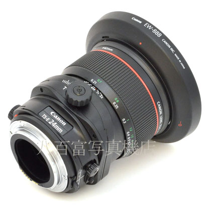 【中古】 キヤノン TS-E 24mm F3.5L II Canon 中古交換レンズ 46000