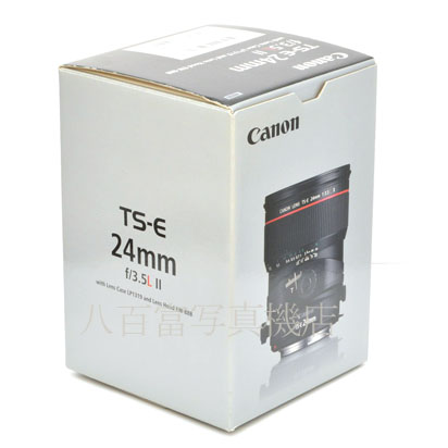 【中古】 キヤノン TS-E 24mm F3.5L II Canon 中古交換レンズ 46000