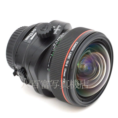 【中古】 キヤノン TS-E17mm F4L　Canon　中古交換レンズ 45999