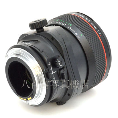 【中古】 キヤノン TS-E17mm F4L　Canon　中古交換レンズ 45999