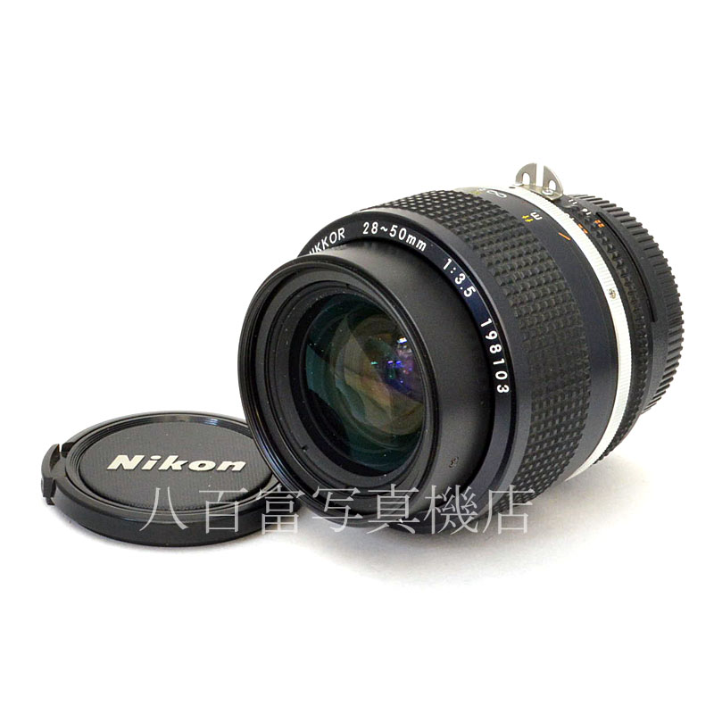 【中古】ニコン Ai Nikkor 28-50mm F3.5S Nikon / ニッコール 中古交換レンズ 50217