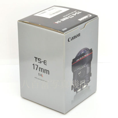 【中古】 キヤノン TS-E17mm F4L　Canon　中古交換レンズ 45999