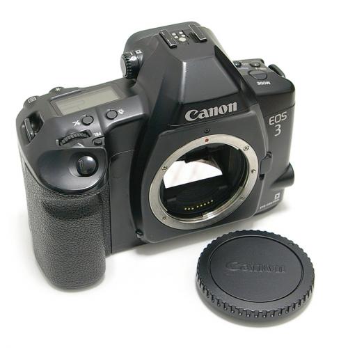 【値下げ】 キャノン 中古 EOS3 Canon｜カメラのことなら八百富写真機店 ボディ フィルムカメラ