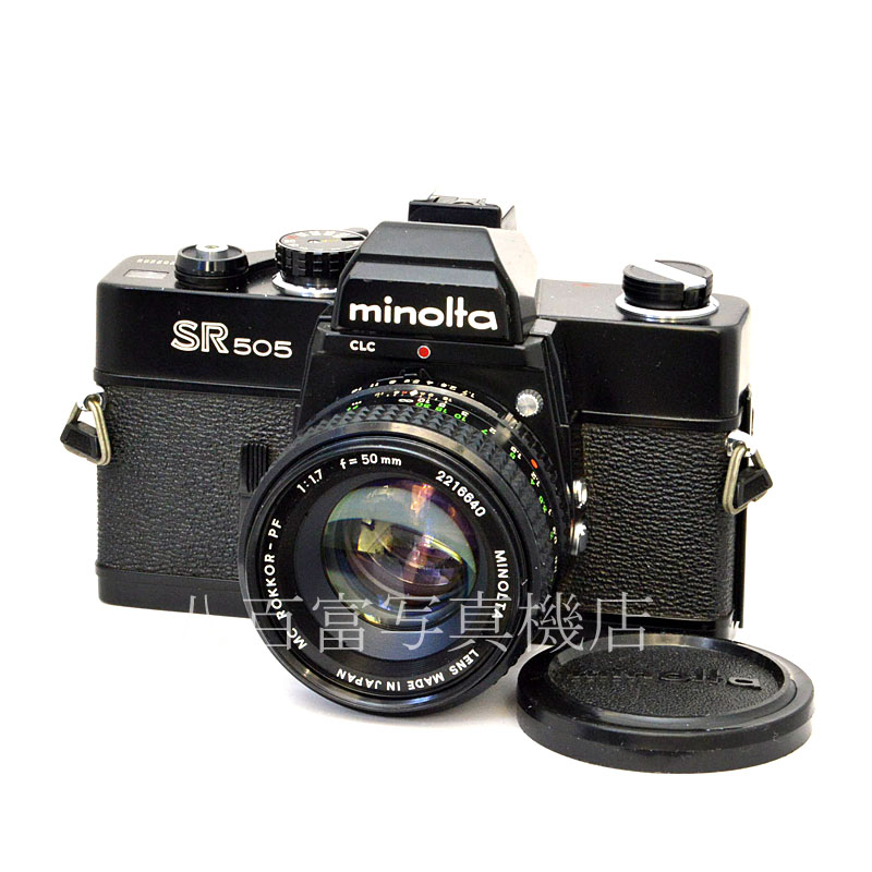 MINOLTA　フィルムカメラ　SR-7