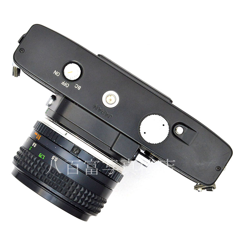 【中古】 ミノルタ SR505 ブラック 50mm F1.7 セット minolta 中古フイルムカメラ 43849