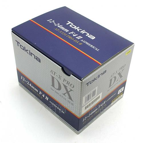 中古 トキナー AT-X AF 12-24mm F4 II PRO DX ニコンAF用 Tokina 【中古レンズ】 14061
