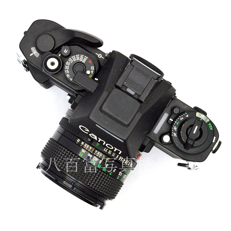 【中古】 キヤノン New F-1 AE NFD 50mm F1.4 セット Canon 中古フイルムカメラ 45343