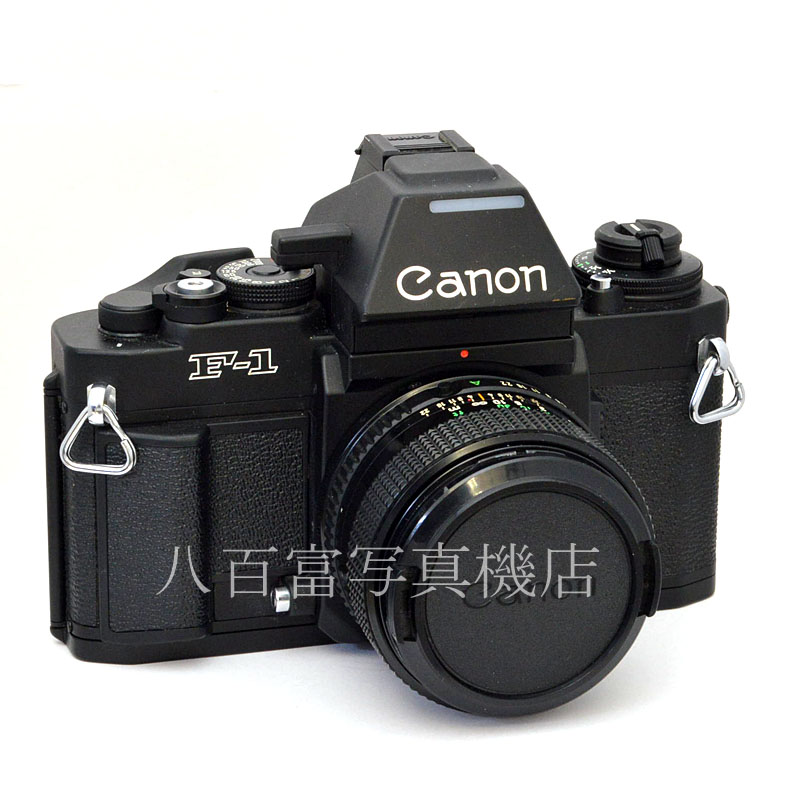 【中古】 キヤノン New F-1 AE NFD 50mm F1.4 セット Canon 中古フイルムカメラ 45343