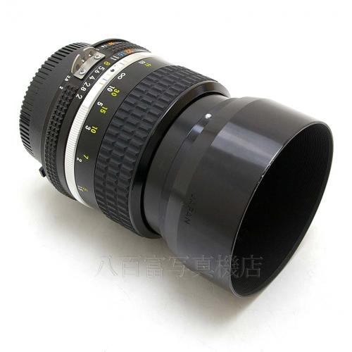 中古 ニコン Ai Nikkor 85mm F2S Nikon / ニッコール 【中古レンズ】 14056