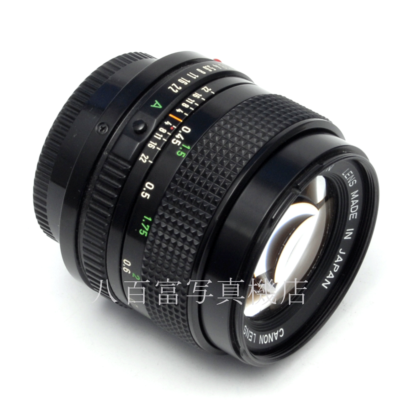 【中古】 キヤノン New FD 50mm F1.4 Canon 中古交換レンズ 65387