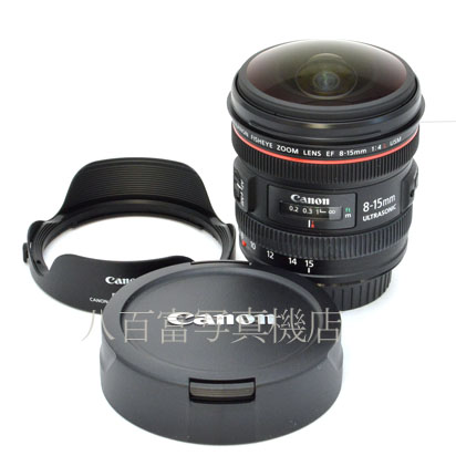 【中古】 キヤノン EF 8-15mm F4L フィッシュアイ USM Canon 中古交換レンズ 46002