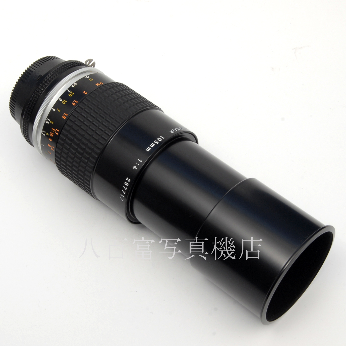 【中古】 ニコン Ai Micro Nikkor 105mm F4S Nikon / マイクロニッコール 中古交換レンズ 39788