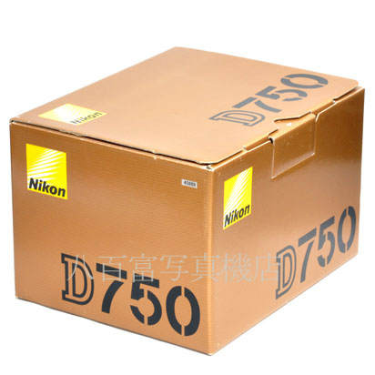 【中古】 ニコン D750 ボディ Nikon 中古デジタルカメラ 45889