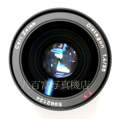 【中古】 コンタックス Distagon T* 35mm F1.4 AE ジャーマニー CONTAX 中古交換レンズ 40856