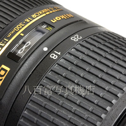 【中古】 ニコン AF-S DX NIKKOR 18-300mm F3.5-5.6G ED VR Nikon 中古交換レンズ 45892