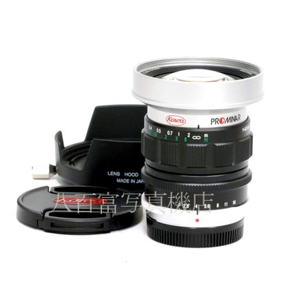 【中古】 コーワ PROMINAR 8.5mm F2.8 マイクロフォーサーズ用 シルバー KOWA プロミナー 中古交換レンズ 40837