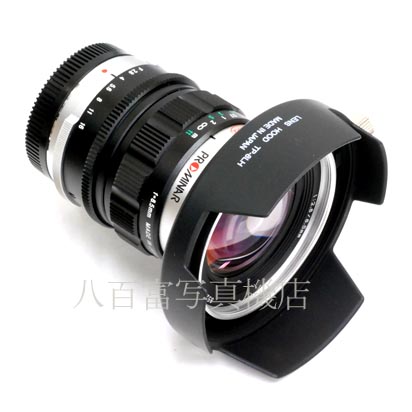 【中古】 コーワ PROMINAR 8.5mm F2.8 マイクロフォーサーズ用 シルバー KOWA プロミナー 中古交換レンズ 40837