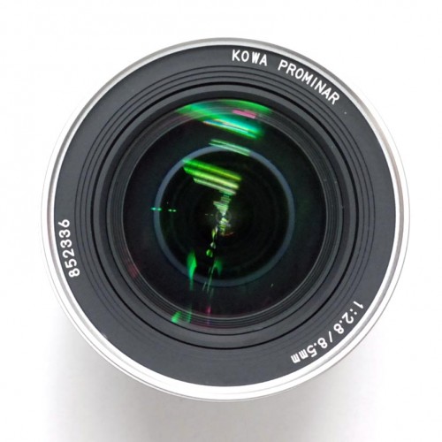 【中古】 コーワ PROMINAR 8.5mm F2.8 マイクロフォーサーズ用 シルバー KOWA プロミナー 中古交換レンズ 40837