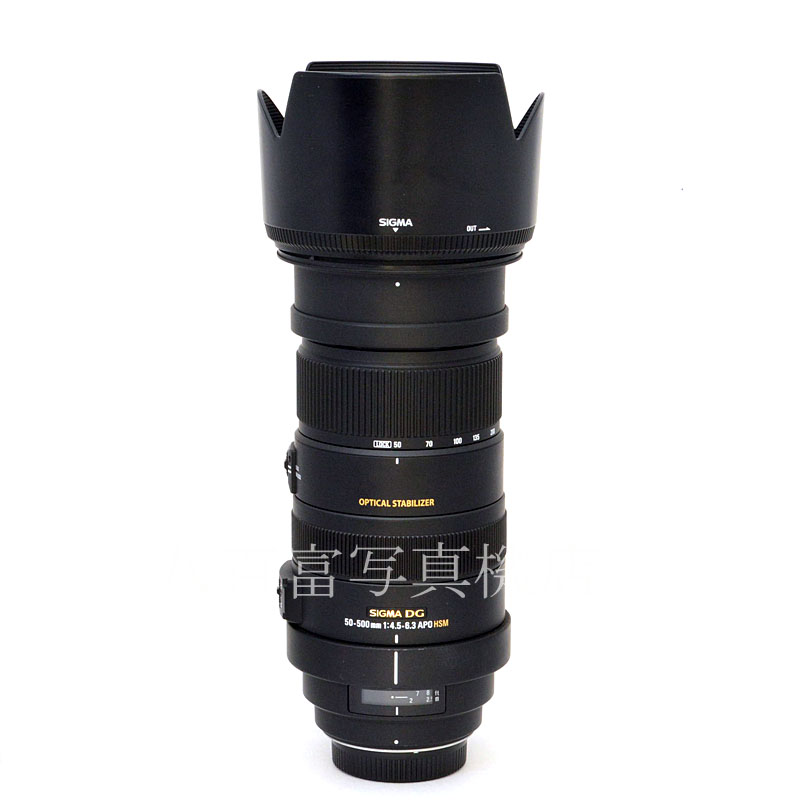 【中古】 シグマ 50-500mm F4.5-6.3 APO DG OS HSM ペンタックスAF用 SIGMA 中古交換レンズ 50230