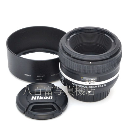 【中古】 ニコン AF-S NIKKOR 50mm F1.8G Nikon ニッコール 中古交換レンズ 45869